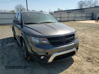2014 Dodge Journey Crossroad with VIN 3C4PDCGG8ET284320, listed as a Copart auction lot 46924985 with 192,321 mi miles and Salvage title. Bid and sale history available at DreamBid. Image 12.
