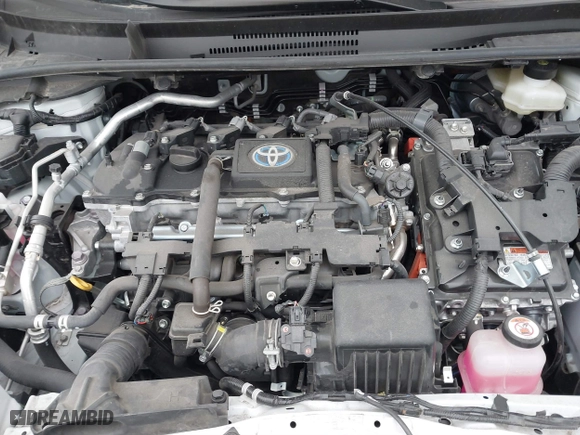 2024 Toyota Corolla Hybrid LE with VIN JTDBCMFE8RJ025908, listed as a IAAI auction lot 41822770 with 16,747 mi miles. Bid and sale history available at carsss.com. Image 10.