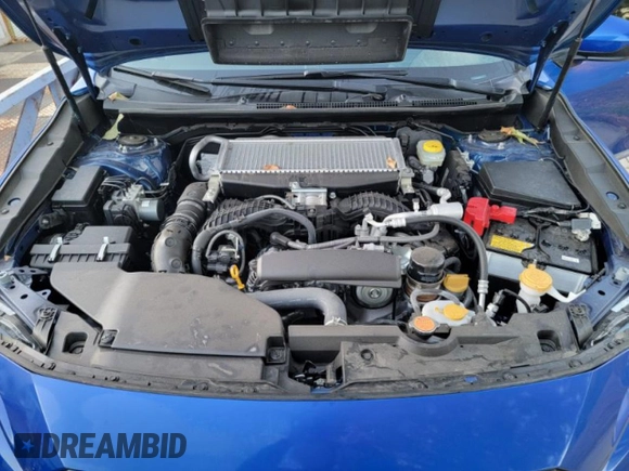 2023 Subaru WRX Premium with VIN JF1VBAH61P8802119, listed as a Copart auction lot 78333484 with 171 mi miles and Salvage title. Bid and sale history available at DreamBid. Image 7.