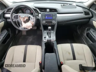 2016 Honda Civic Sedan LX with VIN 19XFC2F54GE089184, listed as a Copart auction lot 49051755 with 141,682 mi miles and Salvage Title. Bid and sale history available at carsss.com. Image 8.