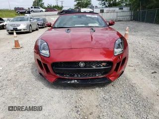 2014 Jaguar F-Type S with VIN SAJWA6FC6E8K09233, listed as a Copart auction lot 61130714 with Not Provided miles and Clean Title. Bid and sale history available at DreamBid. Image 5.