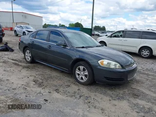 2014 Chevrolet Impala LS with VIN 2G1WA5E32E1176186, listed as a IAAI auction lot 42184688 with Not Provided miles and . Bid and sale history available at DreamBid. Image 1.