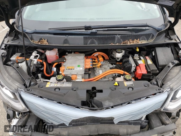 2017 Chevrolet Bolt EV LT with VIN 1G1FW6S06H4188450, listed as a Copart auction lot 58195805 with 52,093 mi miles and Salvage title. Bid and sale history available at DreamBid. Image 12.