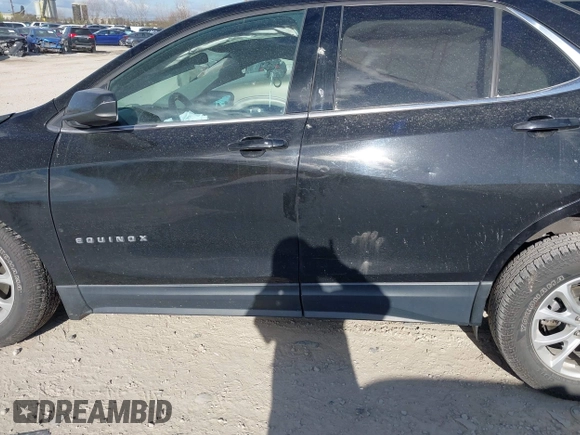 2020 Chevrolet Equinox LT with VIN 2GNAXKEV6L6197615, listed as a IAAI auction lot 42033417 with 100,449 mi miles and . Bid and sale history available at carsss.com. Image 14.