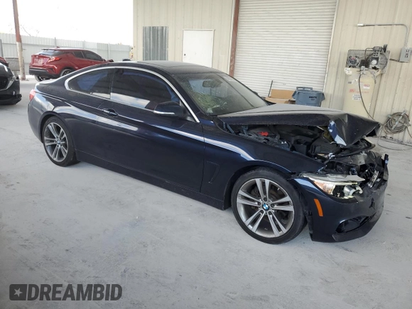 2016 BMW 4 Series 428i with VIN WBA3N7C5XGK226315, listed as a Copart auction lot 54521815 with 67,674 mi miles and Salvage title. Bid and sale history available at DreamBid. Image 4.