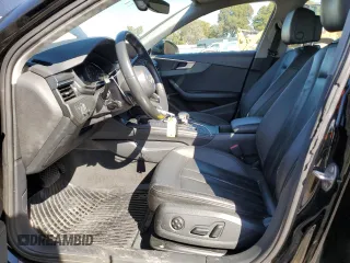 2019 Audi A4 Premium with VIN WAUGMAF43KA109503, listed as a Copart auction lot 46338555 with 102,978 mi miles and Salvage Title. Bid and sale history available at carsss.com. Image 7.