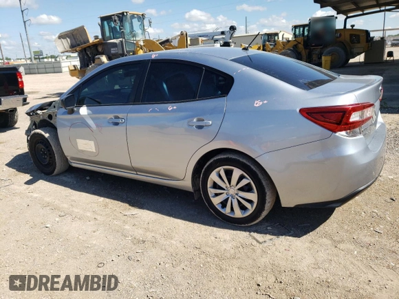 2020 Subaru Impreza z VIN 4S3GKAB69L3604276, wystawiony jako Copart lot #55630385 z przebiegiem 34 728 mil mil oraz Szkoda całkowita • Salvage title. Historia ofert i sprzedaży dostępna na DreamBid. Obrazek 2.