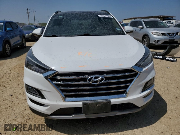 2021 Hyundai Tucson SEL с VIN KM8J33AL9MU304931, выставлен на аукционе Copart как лот 49774755 с пробегом 44 420 миль миль и Списание • Salvage title. История ставок и продаж доступна на DreamBid. Изображение 5.