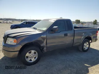 2007 Ford F-150 XL with VIN 1FTRF12207NA34477, listed as a Copart auction lot 57270875 with 175,561 mi miles and Salvage title. Bid and sale history available at DreamBid. Image 1.