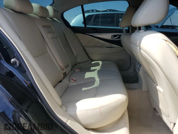 2020 Infiniti Q50 Pure with VIN JN1EV7ARXLM250598, listed as a Copart auction lot 50798135 with 76,069 mi miles and Salvage title. Bid and sale history available at DreamBid. Image 10.