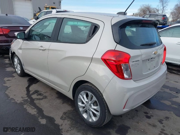 2019 Chevrolet Spark LT with VIN KL8CD6SA3KC725354, listed as a IAAI auction lot 41127641 with 39,368 mi miles. Bid and sale history available at carsss.com. Image 3.