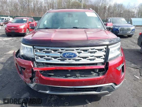2018 Ford Explorer Limited with VIN 1FM5K8FH4JGA95498, listed as a IAAI auction lot 41949286 with 107,562 mi miles and . Bid and sale history available at carsss.com. Image 6.