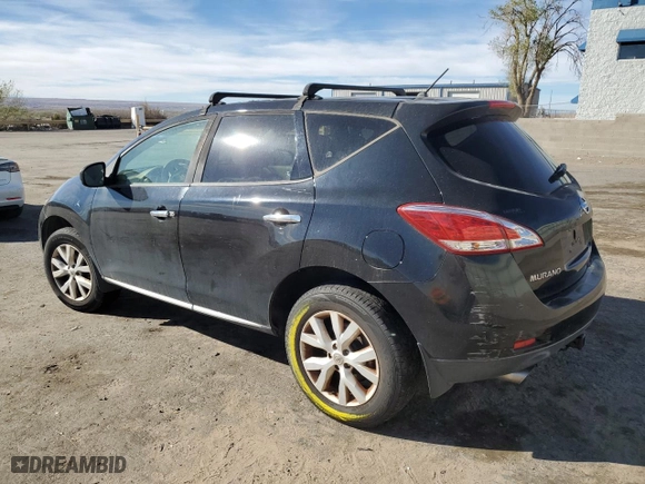 2011 Nissan Murano SL with VIN JN8AZ1MW8BW161182, listed as a Copart auction lot 50386005 with 134,061 mi miles and Clean Title. Bid and sale history available at carsss.com. Image 2.