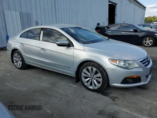 2010 Volkswagen CC Sport with VIN WVWML7ANXAE526443, listed as a Copart auction lot 74626944 with 144,261 mi miles and Salvage Title. Bid and sale history available at carsss.com. Image 4.