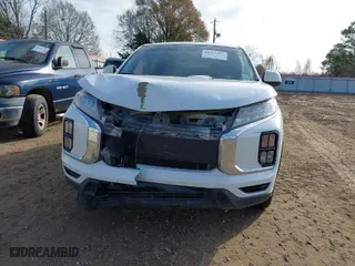 2021 Mitsubishi Outlander Sport ES with VIN JA4APUAU5MU016342, listed as a IAAI auction lot 41367157 with 106,838 mi miles. Bid and sale history available at carsss.com. Image 13.