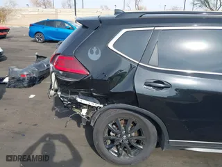 2017 Nissan Rogue S with VIN 5N1AT2MT6HC755526, listed as a IAAI auction lot 41460152 with 46,310 mi miles. Bid and sale history available at carsss.com. Image 18.