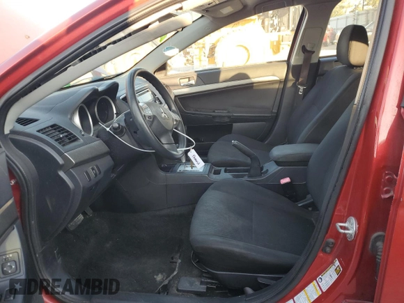 2015 Mitsubishi Lancer ES with VIN JA32U2FU6FU005626, listed as a Copart auction lot 75910944 with 69,495 mi miles and Salvage Title. Bid and sale history available at carsss.com. Image 7.