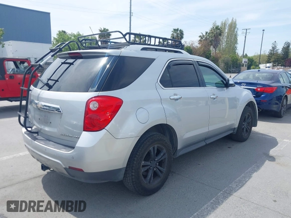 2012 Chevrolet Equinox LTZ with VIN 2GNFLGEK3C6146030, listed as a IAAI auction lot 42051165 with 189,315 mi miles and . Bid and sale history available at DreamBid. Image 4.