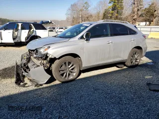2013 Lexus RX 350 with VIN 2T2BK1BA1DC184130, listed as a Copart auction lot 46797385 with 126,040 mi miles and Salvage Title. Bid and sale history available at carsss.com. Image 1.