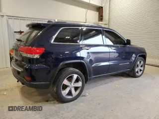 2016 Jeep Grand Cherokee Limited 75th Anniversary with VIN 1C4RJFBG9GC489153, listed as a Copart auction lot 51903055 with 143,232 mi miles and Clean Title. Bid and sale history available at DreamBid. Image 3.