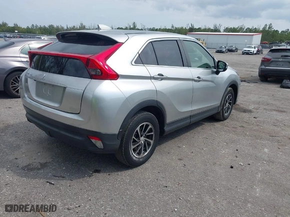 2020 Mitsubishi Eclipse Cross ES with VIN JA4AS3AA2LZ021983, listed as a IAAI auction lot 41866940 with 179,819 mi miles. Bid and sale history available at carsss.com. Image 4.