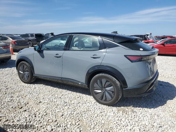 2023 Nissan ARIYA EVOLVE+ with VIN JN1DF0BB8PM710588, listed as a Copart auction lot 45968105 with 10,295 mi miles and Salvage Title. Bid and sale history available at carsss.com. Image 2.