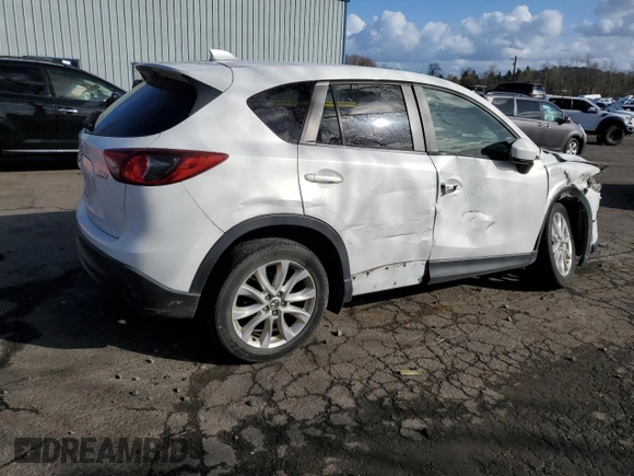 2013 Mazda CX-5 Grand Touring with VIN JM3KE4DE3D0153511, listed as a Copart auction lot 47762745 with 109,173 mi miles and Salvage Title. Bid and sale history available at carsss.com. Image 3.
