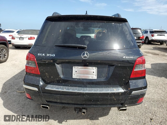 2011 Mercedes-Benz GLK 350 with VIN WDCGG8HB5BF680437, listed as a Copart auction lot 75008114 with Not Provided miles and Salvage Title. Bid and sale history available at DreamBid. Image 6.