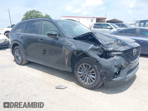 2025 Mazda CX-70 Preferred z VIN JM3KJBHD5S1117439, wystawiony jako IAAI lot #42338025 z przebiegiem 10 916 mil mil oraz . Historia ofert i sprzedaży dostępna na DreamBid. Obrazek 1.
