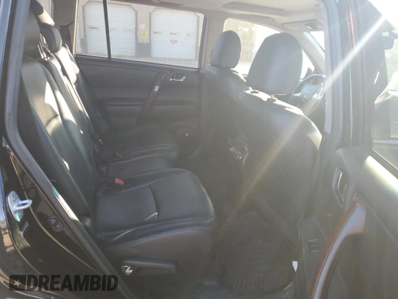 2011 Toyota Highlander Hybrid Limited with VIN JTEDC3EH0B2001564, listed as a Copart auction lot 82548214 with 0 mi miles and Salvage Title. Bid and sale history available at carsss.com. Image 10.