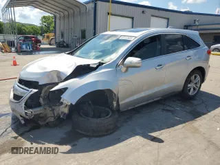 2013 Acura RDX Technology with VIN 5J8TB4H5XDL022186, listed as a Copart auction lot 63132935 with 137,803 mi miles and Salvage title. Bid and sale history available at DreamBid. Image 1.