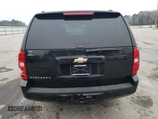 2007 Chevrolet Suburban LTZ with VIN 3GNFC16057G109940, listed as a Copart auction lot 49173865 with 205,133 mi miles and Salvage title. Bid and sale history available at DreamBid. Image 6.