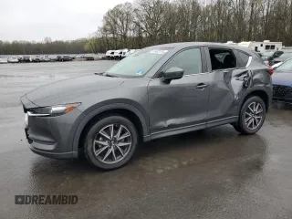 2018 Mazda CX-5 Touring with VIN JM3KFBCM1J0462108, listed as a Copart auction lot 51432175 with 93,953 mi miles and Salvage Title. Bid and sale history available at DreamBid. Image 1.