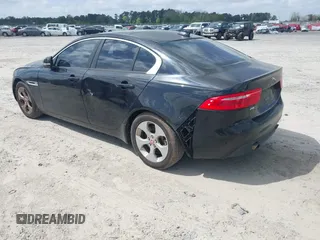 2017 Jaguar XE 25t with VIN SAJAR4BG9HA973543, listed as a IAAI auction lot 41958126 with 171,206 mi miles and . Bid and sale history available at DreamBid. Image 3.