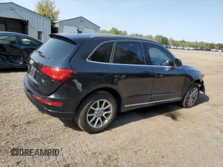 2014 Audi Q5 with VIN WA1CMCFP5EA008579, listed as a Copart auction lot 72431054 with 195,517 mi miles and Salvage title. Bid and sale history available at DreamBid. Image 3.