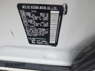 2013 Nissan Quest SV z VIN JN8AE2KP6D9068353, wystawiony jako IAAI lot #41925028 z przebiegiem 157 088 mil mil oraz . Historia ofert i sprzedaży dostępna na DreamBid. Obrazek 9.