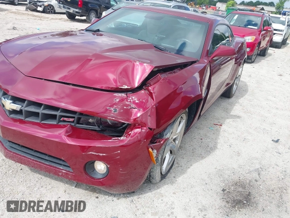 2011 Chevrolet Camaro 2LT с VIN 2G1FC1ED9B9121226, выставлен на аукционе IAAI как лот 42658550 с пробегом 115 695 миль миль и . История ставок и продаж доступна на DreamBid. Изображение 6.