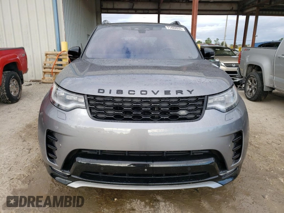 2022 Land Rover Discovery HSE R-Dynamic with VIN SALRM4EU9N2456436, listed as a Copart auction lot 71489933 with 0 mi miles. Bid and sale history available at carsss.com. Image 5.