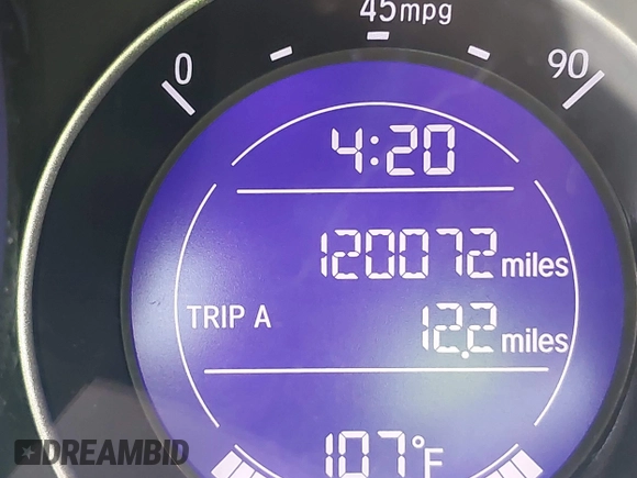 2015 Honda Fit EX-L with VIN 3HGGK5H83FM768479, listed as a IAAI auction lot 42576177 with 120,072 mi miles and . Bid and sale history available at DreamBid. Image 15.