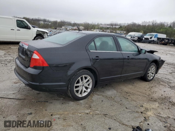 2011 Ford Fusion SEL with VIN 3FAHP0JA3BR208257, listed as a Copart auction lot 51914455 with 159,012 mi miles and Salvage Title. Bid and sale history available at carsss.com. Image 3.