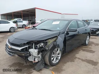 2020 Chevrolet Malibu LT with VIN 1G1ZD5STXLF003627, listed as a IAAI auction lot 41533053 with 85,824 mi miles. Bid and sale history available at carsss.com. Image 18.