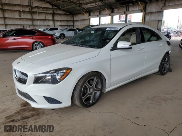 2014 Mercedes-Benz CLA 250 z VIN WDDSJ4GB8EN155416, wystawiony jako Copart lot #51089875 z przebiegiem 161 270 mil mil oraz Szkoda całkowita • Salvage title. Historia ofert i sprzedaży dostępna na DreamBid. Obrazek 1.