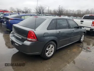 2005 Chevrolet Malibu Maxx LS with VIN 1G1ZT62815F165573, listed as a Copart auction lot 84850874 with 0 mi miles and Salvage Title. Bid and sale history available at carsss.com. Image 3.