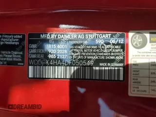 2013 Mercedes-Benz SLK-Class SLK 250 with VIN WDDPK4HA4DF050549, listed as a Copart auction lot 80290234 with 132,589 mi miles and Salvage Title. Bid and sale history available at carsss.com. Image 13.