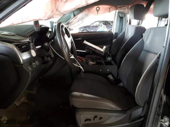 2020 Chevrolet Tahoe Commercial with VIN 1GNSKDEC0LR261827, listed as a Copart auction lot 84864374 with 0 mi miles and Salvage Title. Bid and sale history available at carsss.com. Image 7.