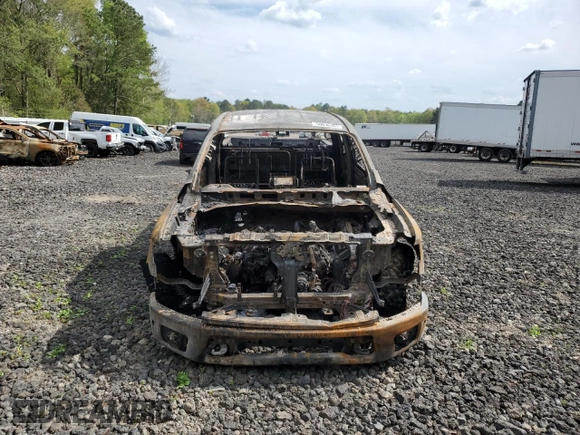 2017 Nissan Titan Pro-4X with VIN 1N6AA1E55HN517107, listed as a Copart auction lot 50836265 with Not provided miles and Non repairable. Bid and sale history available at DreamBid. Image 5.