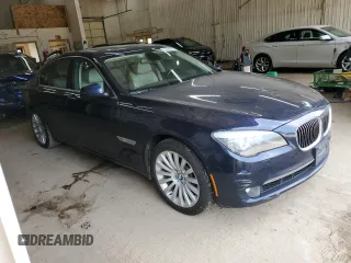 2012 BMW 7 Series 750i xDrive with VIN WBAKC6C5XCC396660, listed as a Copart auction lot 55325095 with 106,667 mi miles and Clean Title. Bid and sale history available at DreamBid. Image 4.