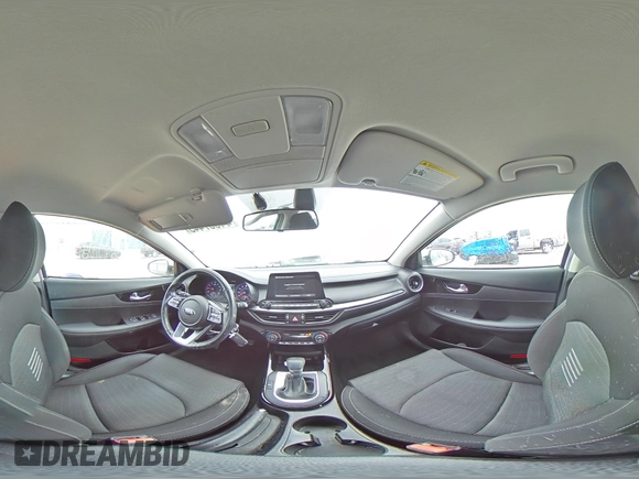 2019 Kia Forte S with VIN 3KPF34AD3KE064375, listed as a Copart auction lot 44607445 with 52,124 mi miles and Clean Title. Bid and sale history available at carsss.com. Image 15.