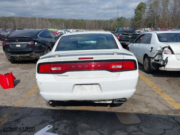 2012 Dodge Charger SE with VIN 2C3CDXBG8CH261739, listed as a IAAI auction lot 41527304 with 104,656 mi miles. Bid and sale history available at carsss.com. Image 15.