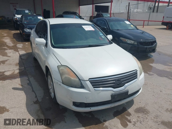 2009 Nissan Altima SL with VIN 1N4AL21E29N413433, listed as a IAAI auction lot 41842545 with 337,719 mi miles and . Bid and sale history available at DreamBid. Image 1.